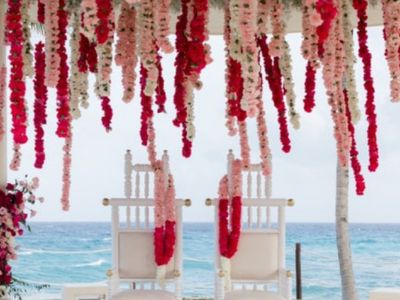 Indian Wedding Reception Pinterest Image 2