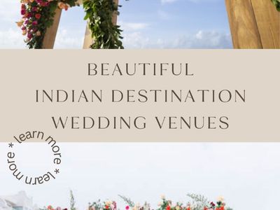 Indian Wedding Reception Pinterest Image 4