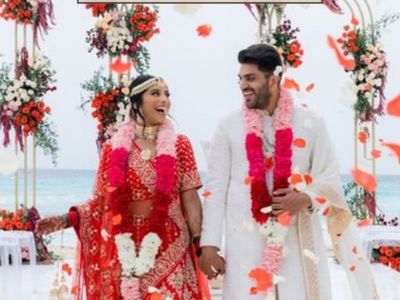 Indian Wedding Reception Pinterest Image 5