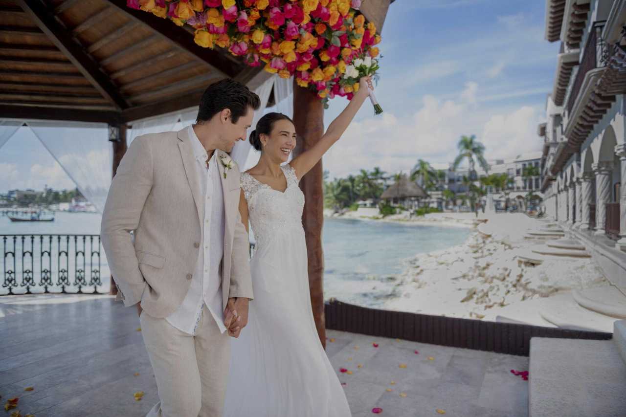 Destination wedding hero banner