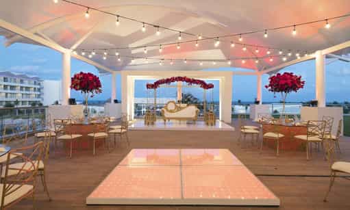 Destination Wedding Cost Calculator Reception Dance Floor Estimate