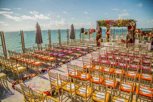 Destination Wedding Cost Calculator Décor Estimate