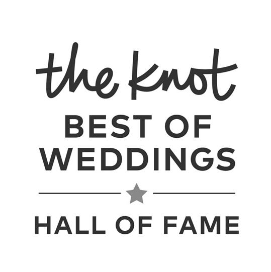 The Knot Best Of Weddings Hall Of Fame